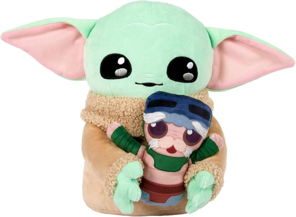 Grogu &amp; Anzellan Bad Baby Feature Plush