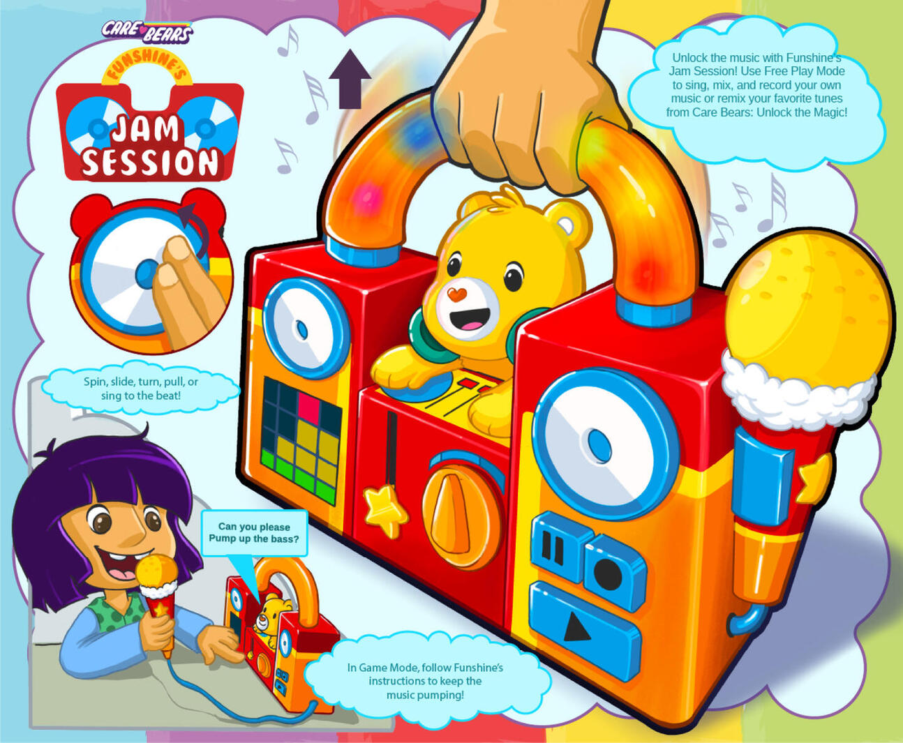 Licensed Toy Concept