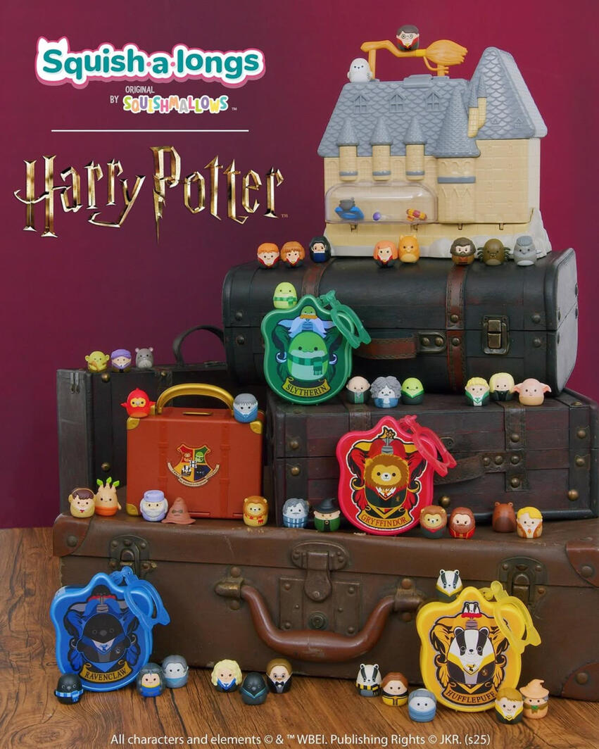 Harry Potter Squish-A-Longs