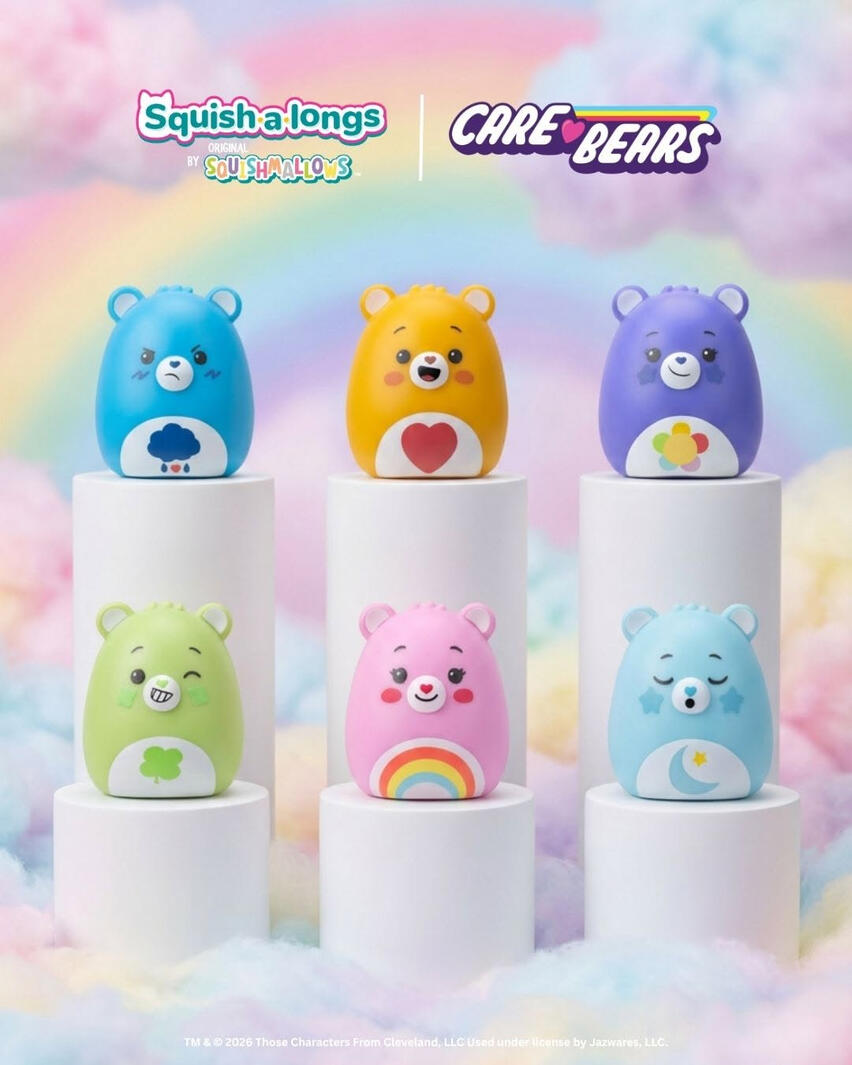 Care Bears Squish-a-Longs