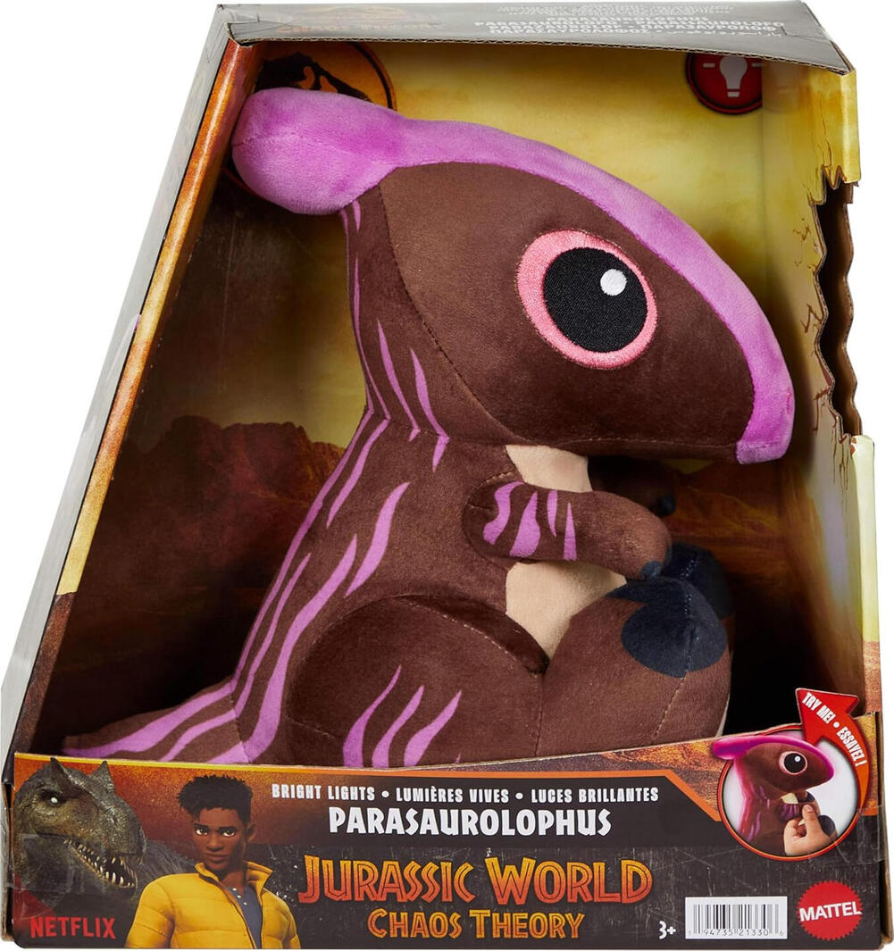 Jurassic World Parasaurolophus