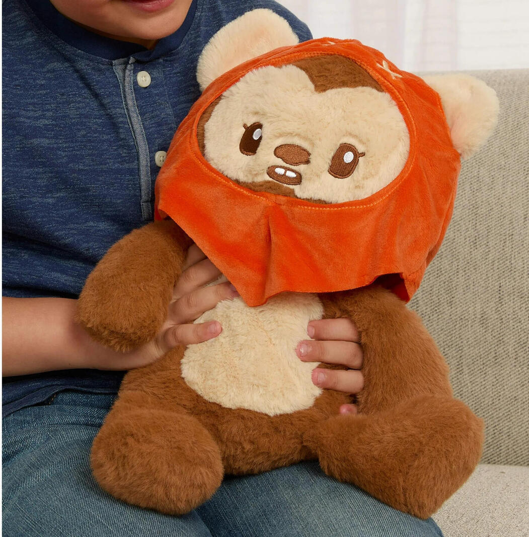 Ewok Weighted Plush