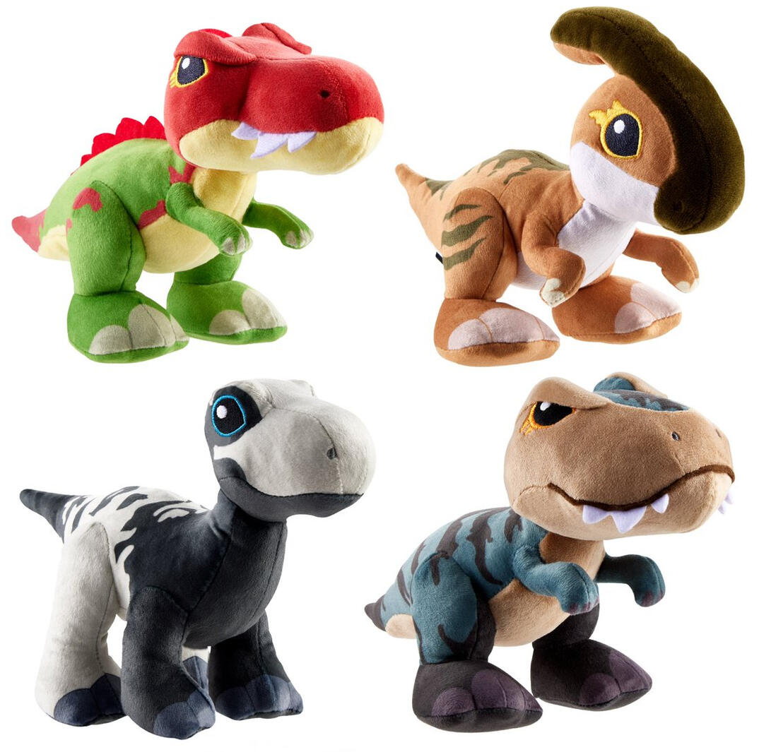 Jurassic Park Epic Evolution Plush