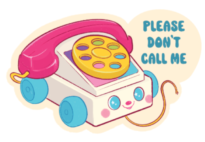 Please Don&#39;t Call Me